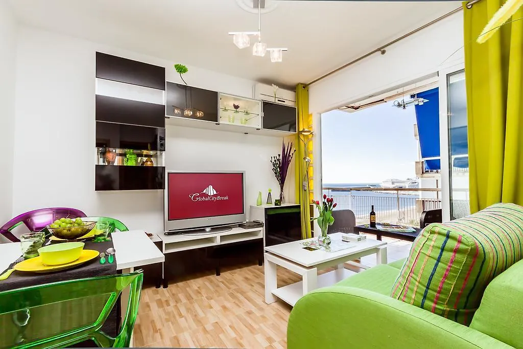 Two-Bedroom Apartment Casilari location