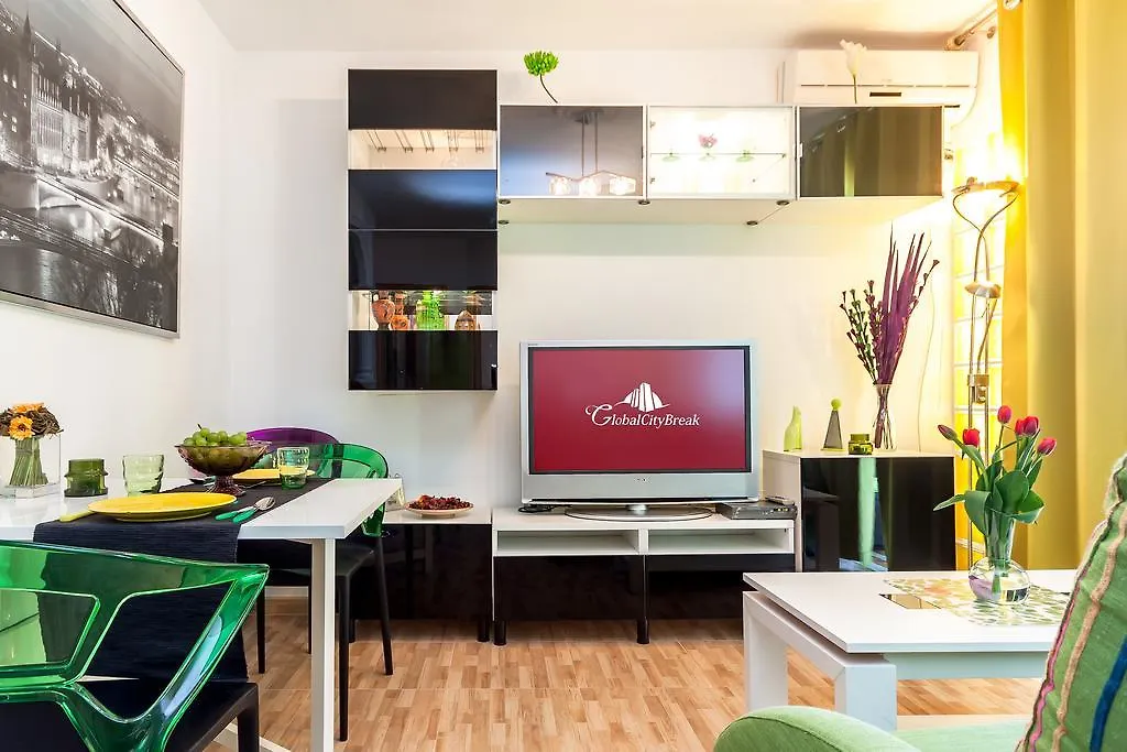 Two Bedroom Apartment Casilari Malaga Spain