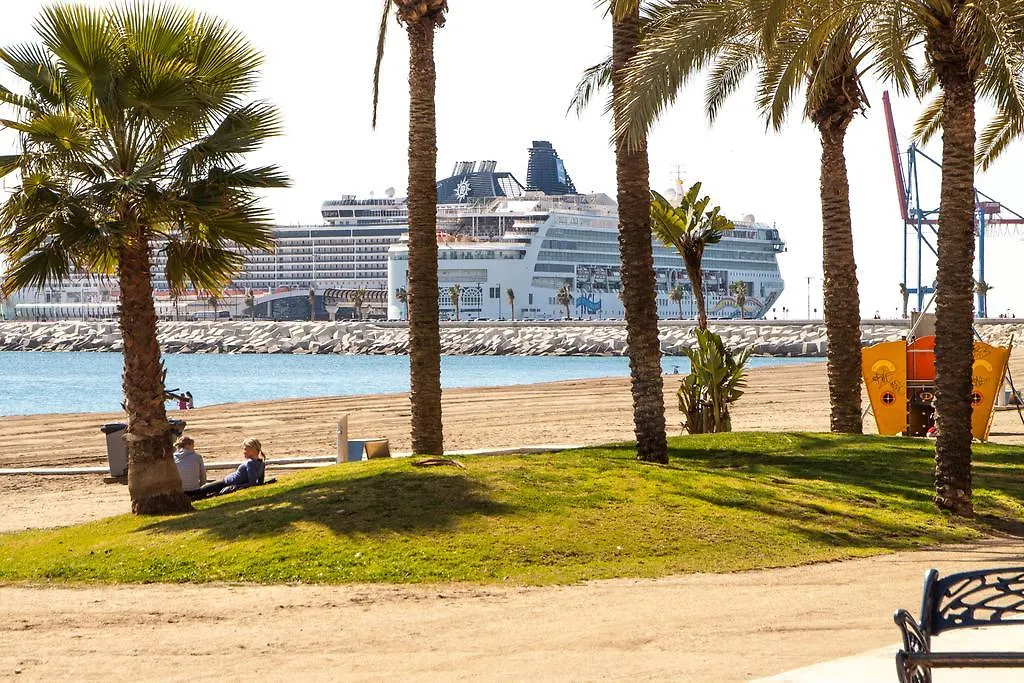 Two Bedroom Apartment Casilari Malaga
