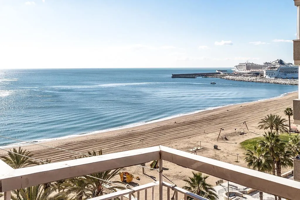 Two Bedroom Apartment Casilari Malaga