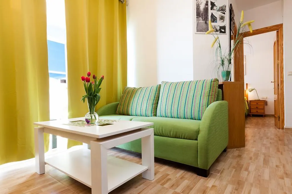 Two Bedroom Apartment Casilari Malaga Spain