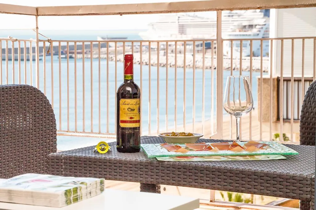 Two Bedroom Apartment Casilari Malaga 0*,  Spain