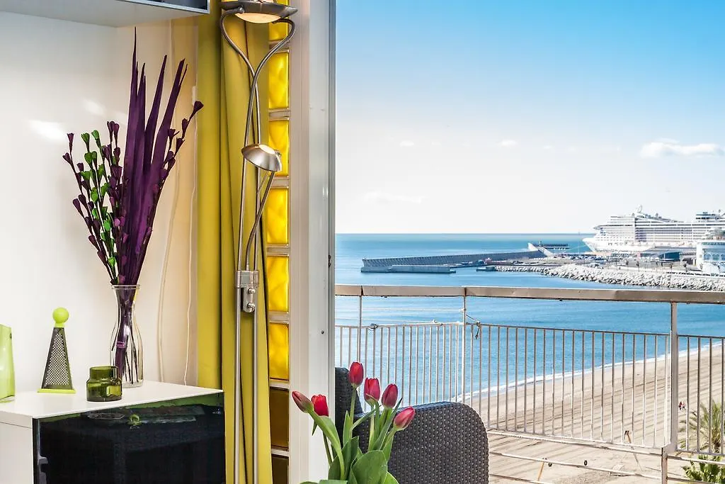Two Bedroom Apartment Casilari Malaga Spain